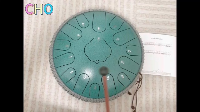 Amazon | CHOLEI スリットドラム タングドラム スチールドラム